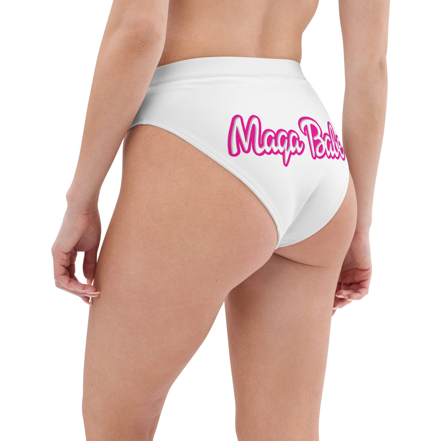 MAGA Babe - High-Waisted Bikini Bottom