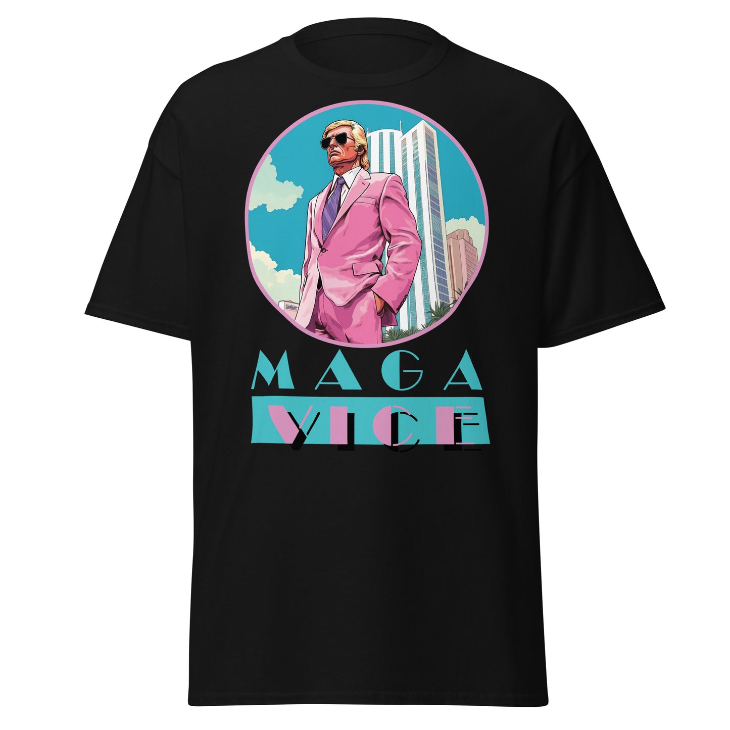 Donald Trump MAGA Vice - Men's T-shirt