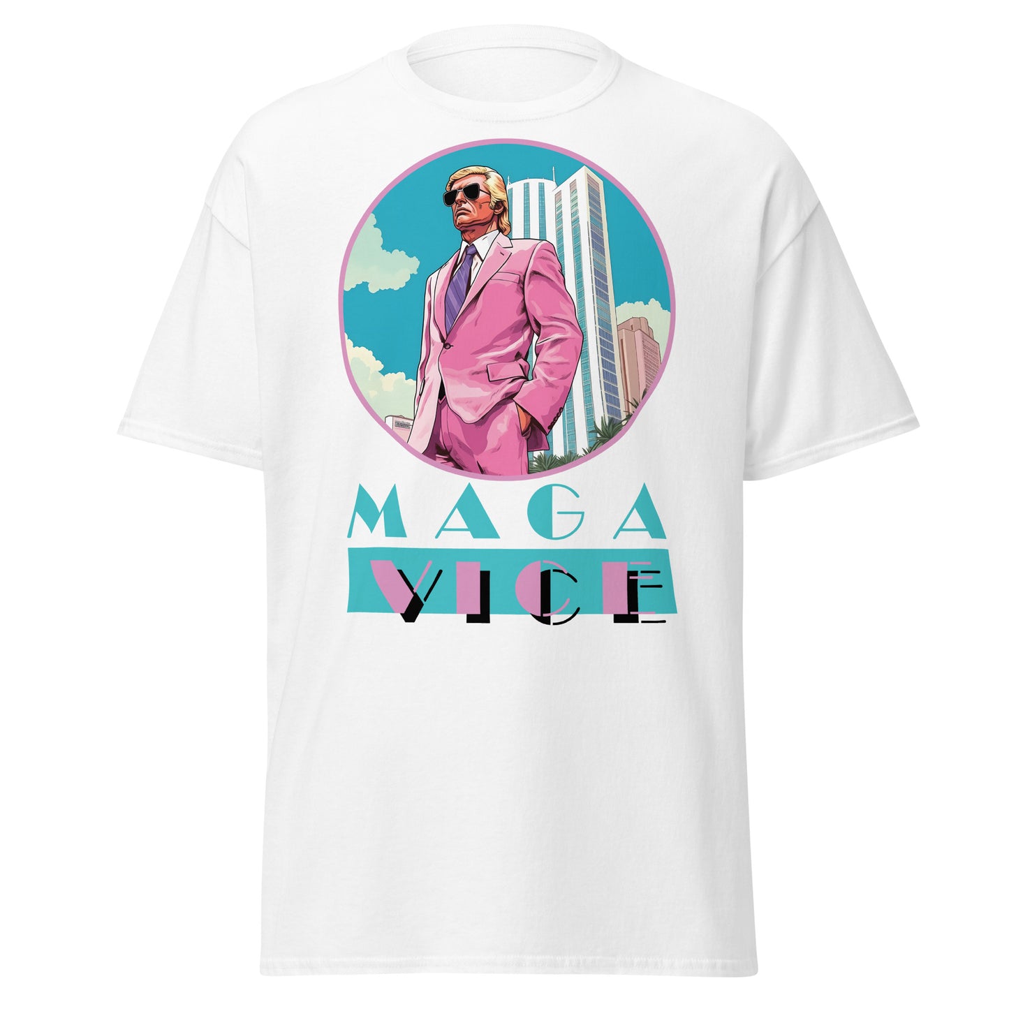 Donald Trump MAGA Vice - Men's T-shirt