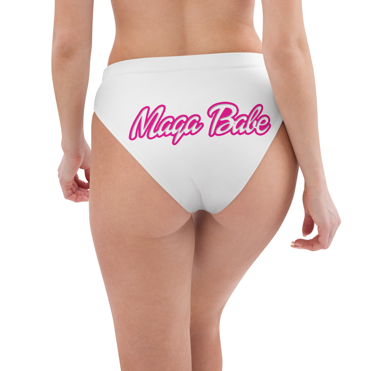MAGA Babe - High-Waisted Bikini Bottom
