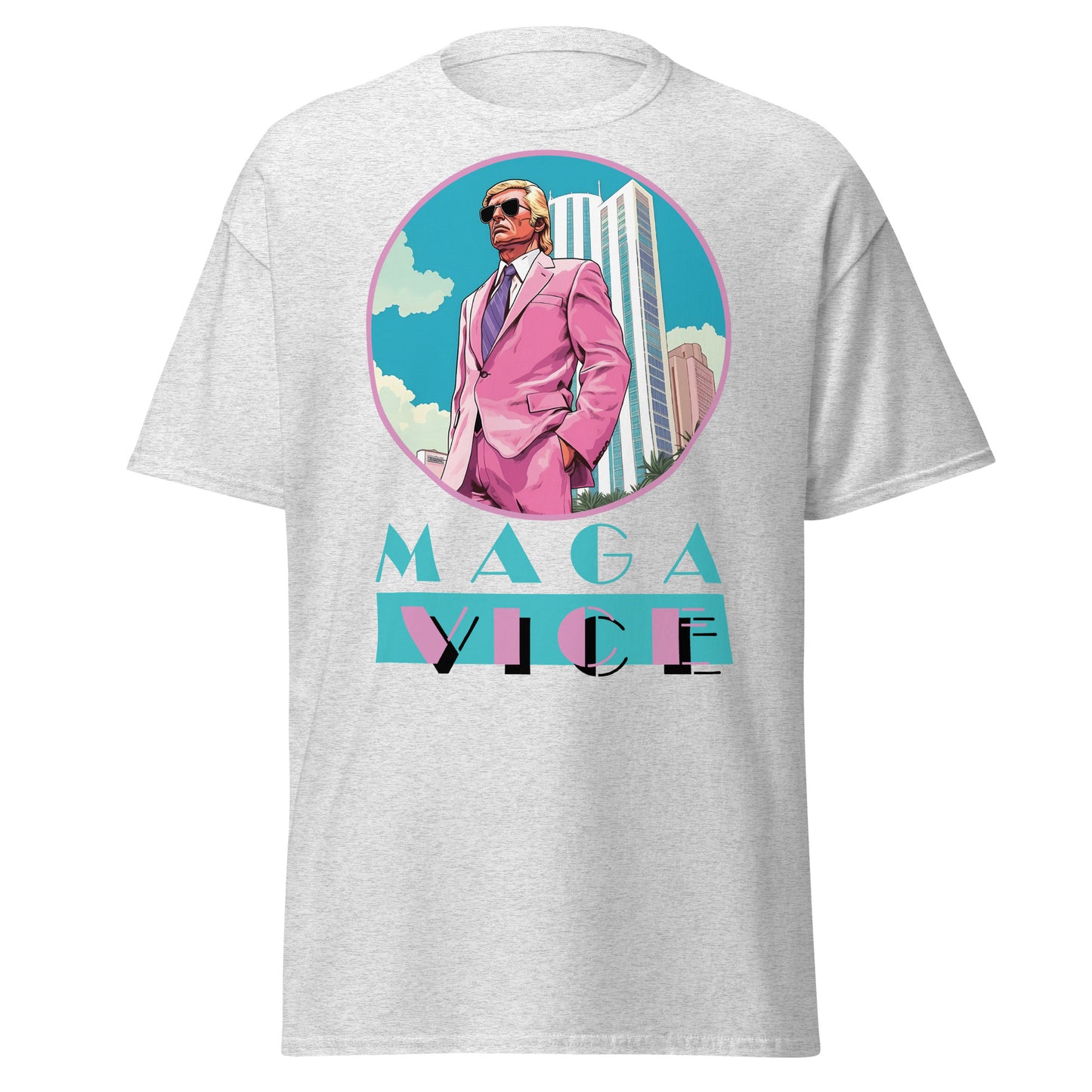 Donald Trump MAGA Vice - Men's T-shirt