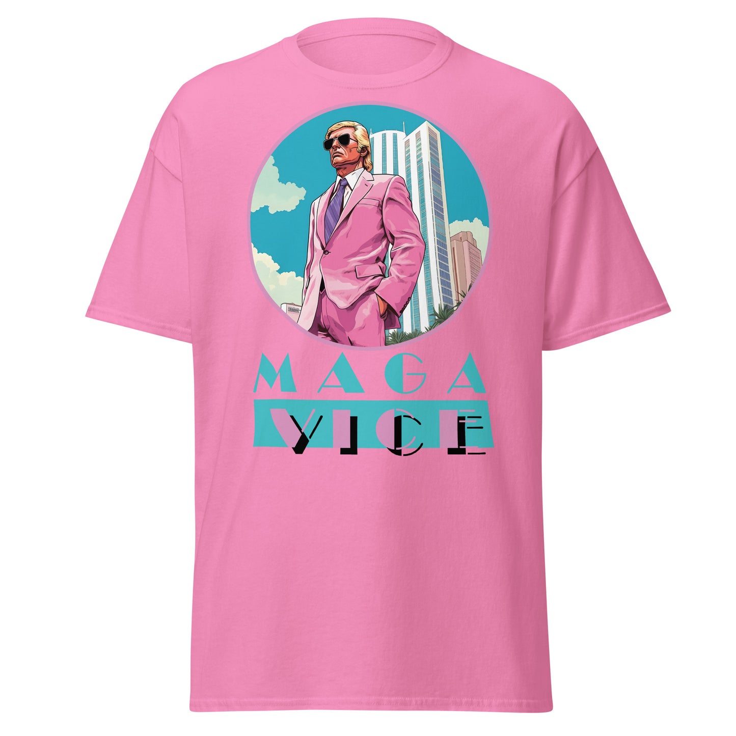Donald Trump MAGA Vice - Men's T-shirt